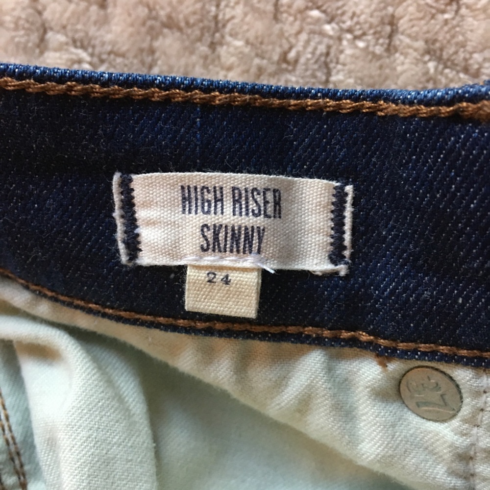 Madewell High Riser Skinny - Picture 12 of 16